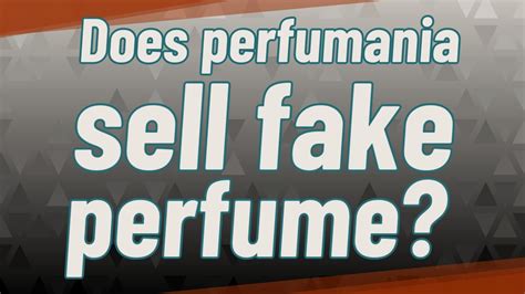 perfumania sell fake perfumes|who makes perfumania fragrances.